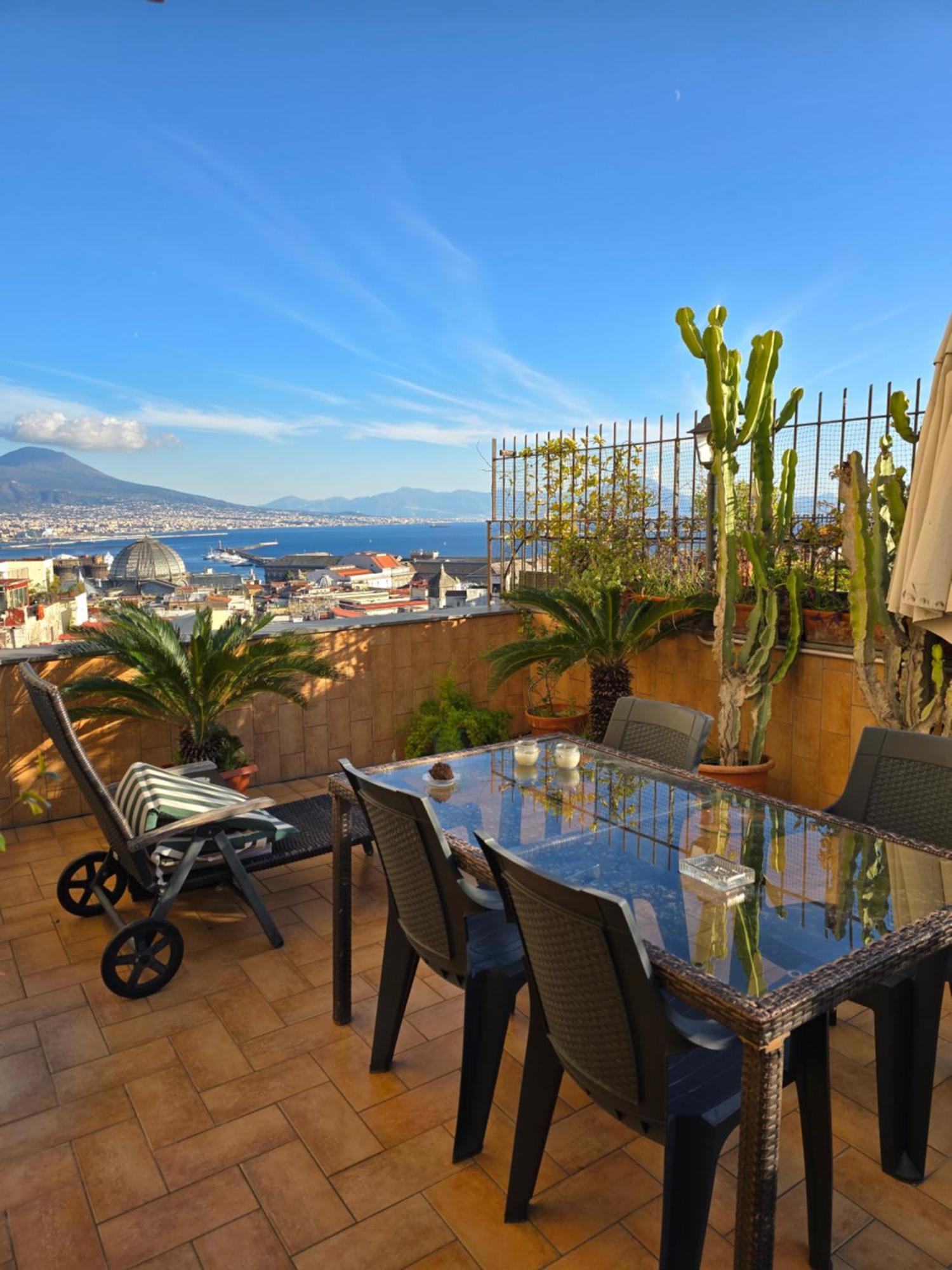 شقة Smile At Vesuvio نابولي المظهر الخارجي الصورة